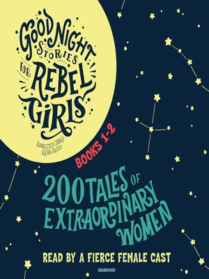 cover image of Good Night Stories for Rebel Girls, Books 1-2